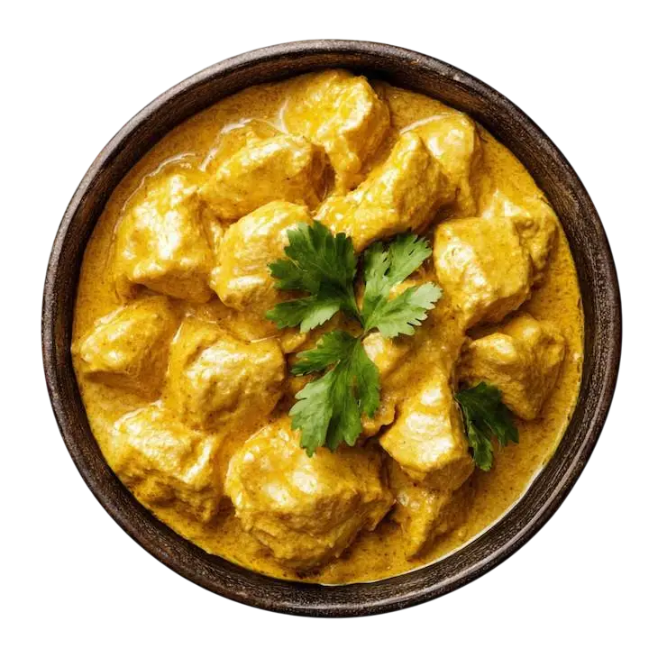 Golden Veg Korma